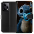 Miniatyrbilde 1 av 3: Xiaomi Redmi Note 12 Pro Lommeboketui Stitch & Napp - babytema med søt karakter