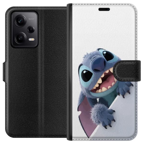 Xiaomi Redmi Note 12 Pro Lommeboketui Glad Stitch