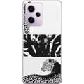 Miniatyrbilde 1 av 3: Xiaomi Redmi Note 12 Pro Gjennomsiktig deksel Leopard Faces