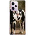 Miniatyrbillede 1 af 3: Xiaomi Redmi Note 12 Pro Gennemsigtig cover Smuk Hest - elegant illustration af hestemotiv