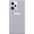 Miniatyrbillede 1 af 3: Xiaomi Redmi Note 12 Pro Gennemsigtig cover Lilla Blomminimalisme - stilfuldt blomstermotiv på lilla baggrund