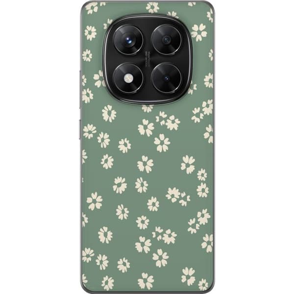 Xiaomi Redmi Note 14 Pro Läpinäkyvä kuori Kukkaisunelma - Värikäs Kukkakuvio