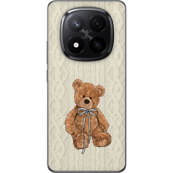 Xiaomi Redmi Note 14 Pro+ Gjennomsiktig deksel Liten Bamse – klassisk bamse i enkel design