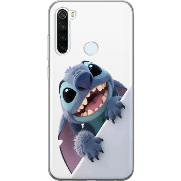 Xiaomi Redmi Note 8 Gennemsigtig cover Lykkelig Sting