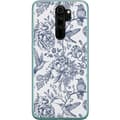 Pikkukuva 1 / 3: Xiaomi Redmi Note 8 Pro  Läpinäkyvä kuori Kukat & Linnut - Romanttinen Vintage-tyylinen Kuviointi
