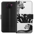 Pikkukuva 1 / 3: Xiaomi Redmi Note 9 Lompakkokotelo Leopard Faces
