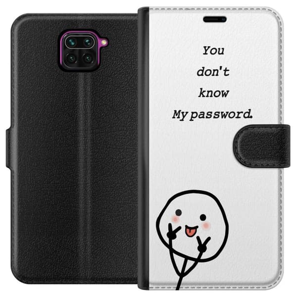 Xiaomi Redmi Note 9 Lompakkokotelo Et Tunne Salasanaani