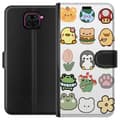 Miniatyrbillede 1 af 3: Xiaomi Redmi Note 9 Tegnebogsetui Kawaii Friends