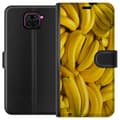 Pikkukuva 1 / 3: Xiaomi Redmi Note 9 Lompakkokotelo Banaani kuvio
