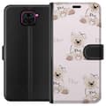 Pikkukuva 1 / 3: Xiaomi Redmi Note 9 Lompakkokotelo Teddy Dior Vibes - ylellinen nalle muotityyliin