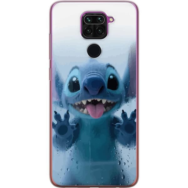 Xiaomi Redmi Note 9 Läpinäkyvä kuori Ommel ikkunassa suloisessa tyylissä