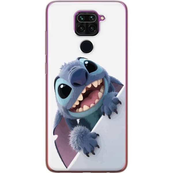 Xiaomi Redmi Note 9 Läpinäkyvä kuori Iloinen Ommel