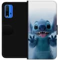 Miniatyrbild 1 av 3: Xiaomi Redmi Note 9 4G Plånboksfodral Stitch Window View – Stitch vid ett fönster i söt stil