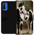 Pikkukuva 1 / 3: Xiaomi Redmi Note 9 4G Lompakkokotelo Kaunis Hevonen - elegantti hevonen kuva-aihe