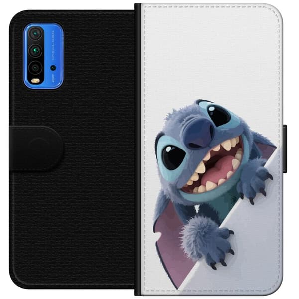 Xiaomi Redmi Note 9 4G Lompakkokotelo Iloinen Ommel