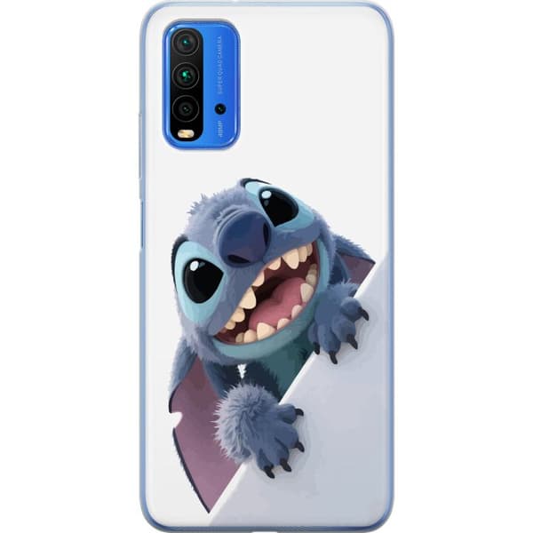 Xiaomi Redmi Note 9 4G Läpinäkyvä kuori Iloinen Ommel