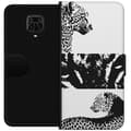 Pikkukuva 1 / 3: Xiaomi Redmi Note 9S Lompakkokotelo Leopard Faces