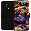 Pikkukuva 1 / 3: Xiaomi Redmi Note 9S Lompakkokotelo Ralli kuume - vauhdikas teema ralliautoilla