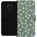 Pikkukuva 1 / 3: Xiaomi Redmi Note 9S Lompakkokotelo Kukkaisunelma - Värikäs Kukkakuvio