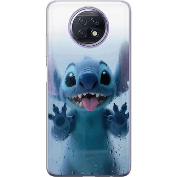 Xiaomi Redmi Note 9T Gjennomsiktig deksel Søm ved et vindu i søt stil