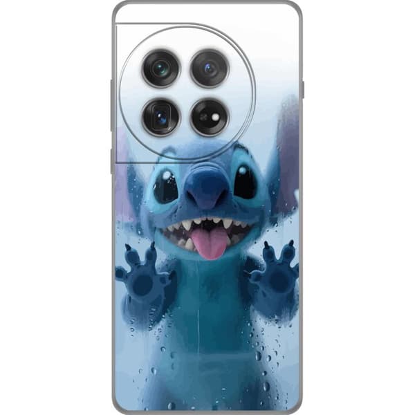 OnePlus 12 Gennemsigtig cover Stitch ved et vindue i sød stil