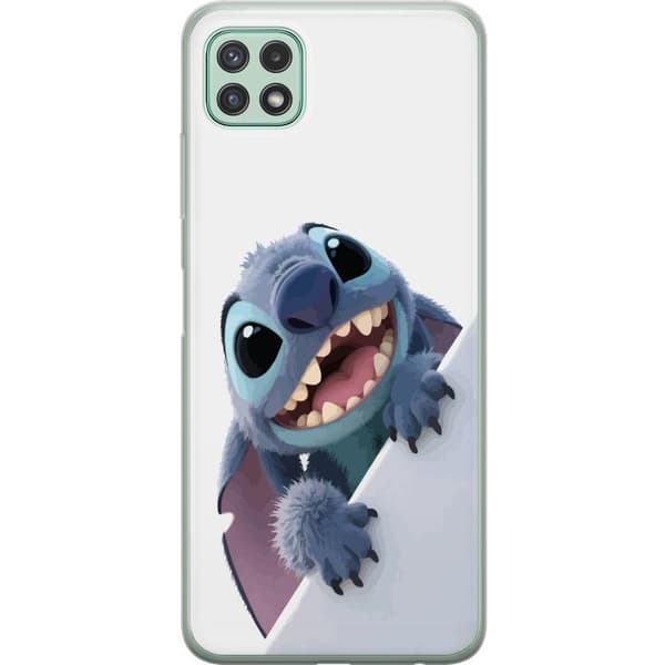 Samsung Galaxy A22 5G Läpinäkyvä kuori Iloinen Ommel