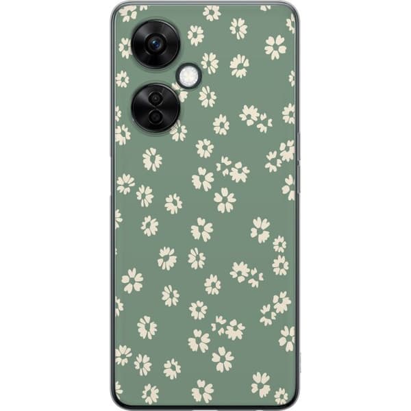 OnePlus Nord CE 3 Lite Läpinäkyvä kuori Kukkaisunelma - Värikäs Kukkakuvio
