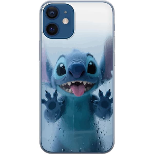 Apple iPhone 12 mini Gennemsigtig cover Stitch ved et vindue i sød stil