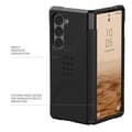 Miniatyrbild 6 av 6: Fodral till Samsung Galaxy Z Fold6 - UAG Civilian - Svart