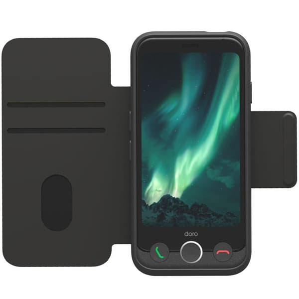 Wallet cover Doro Aurora A11 - Graphite