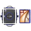 Miniatyrbillede 1 af 2: Tablet Cover til iPad Pro 12.9, Stødabsorberende Beskyttelse, 360-Graders Håndrem,Mørkeblå