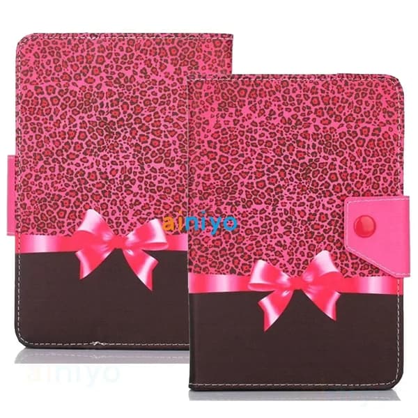 Universel Tablet Cover, Fashionabel Design, Stødabsorberende Konstruktion,mønster 9