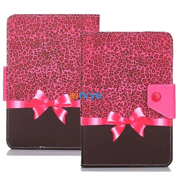 Universel Tablet Cover, Fashionabel Design, Stødabsorberende Konstruktion,mønster 9