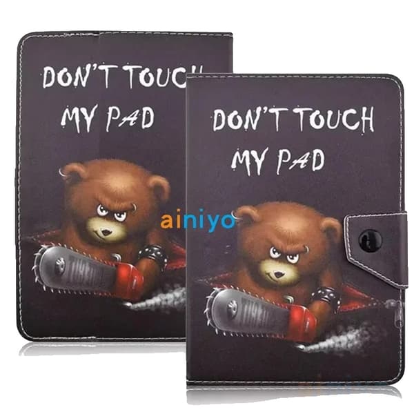 Universaali tablettikotelo, tyylikäs muotoilu, iskunkestävä rakenne,kuvio 6