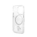 Miniatyrbild 6 av 6: Coque för iPhone 15 Pro Max Tryckt Karl och Choupette Kompatibel med MagSafe Karl Lagerfeld Transparent