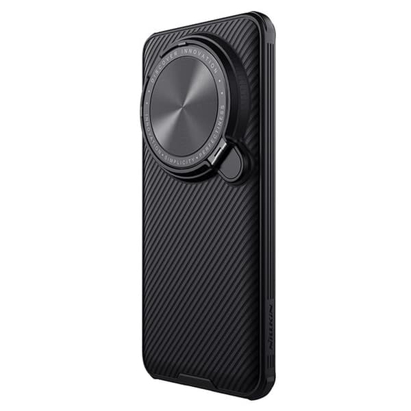 Coque för Xiaomi 14 Ultra Hårdhud i TPU CamShield Prop Nillkin Svart