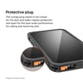 Miniatyrbild 4 av 5: Coque 360° Framsidan Baksidan för iPhone 16 Plus IP68 Ultra Förstärkt Eiger Transparent