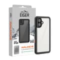 Miniatyrbild 5 av 5: Coque 360° Framsidan Baksidan för iPhone 16 Plus IP68 Ultra Förstärkt Eiger Transparent