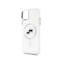 Miniatyrbild 4 av 6: Coque för iPhone 11 Tryckt IML K och CH Kompatibel med MagSafe Karl Lagerfeld Transparent