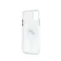 Miniatyrbild 5 av 6: Coque för iPhone 11 Tryckt IML K och CH Kompatibel med MagSafe Karl Lagerfeld Transparent