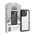 Miniatyrbild 4 av 4: Coque 360° Framsidan och Baksidan för iPhone 16 Pro Max IP68 Ultra Förstärkt Eiger Transparent