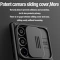 Miniatyrbild 3 av 6: Coque för Samsung Galaxy S24 Ultra Rigid Magnetisk CamShield PRO Nillkin Svart
