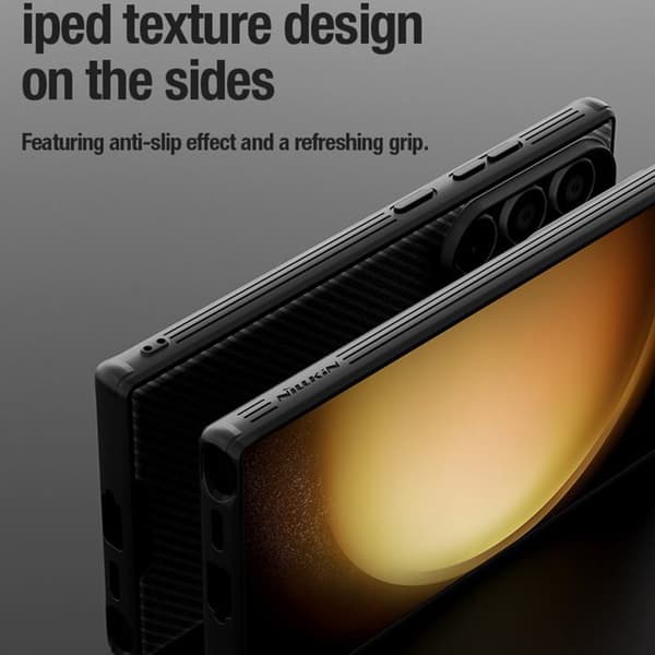 Coque för Samsung Galaxy S24 Ultra Rigid Magnetisk CamShield PRO Nillkin Svart
