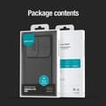 Miniatyrbild 6 av 6: Coque för Samsung Galaxy S24 Ultra Rigid Magnetisk CamShield PRO Nillkin Svart