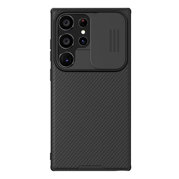 Coque för Samsung Galaxy S24 Ultra Rigid Magnetisk CamShield PRO Nillkin Svart
