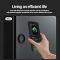 Miniatyrbild 3 av 6: Skyddsfodral för Samsung Galaxy S24 Hård Magnetisk CamShield PRO Nillkin Svart