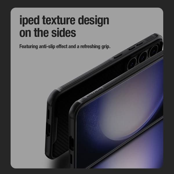 Skyddsfodral för Samsung Galaxy S24 Hård Magnetisk CamShield PRO Nillkin Svart
