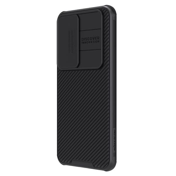 Skyddsfodral för Samsung Galaxy S24 Hård Magnetisk CamShield PRO Nillkin Svart