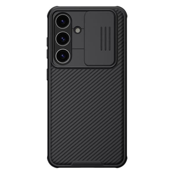 Skyddsfodral för Samsung Galaxy S24 Hård Magnetisk CamShield PRO Nillkin Svart