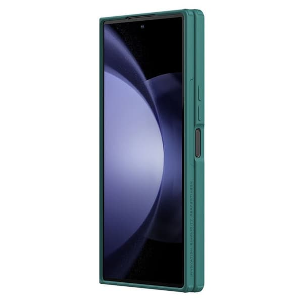 Siliconefodral för Galaxy Z Fold6 med plats för S Pen Nillkin Grön